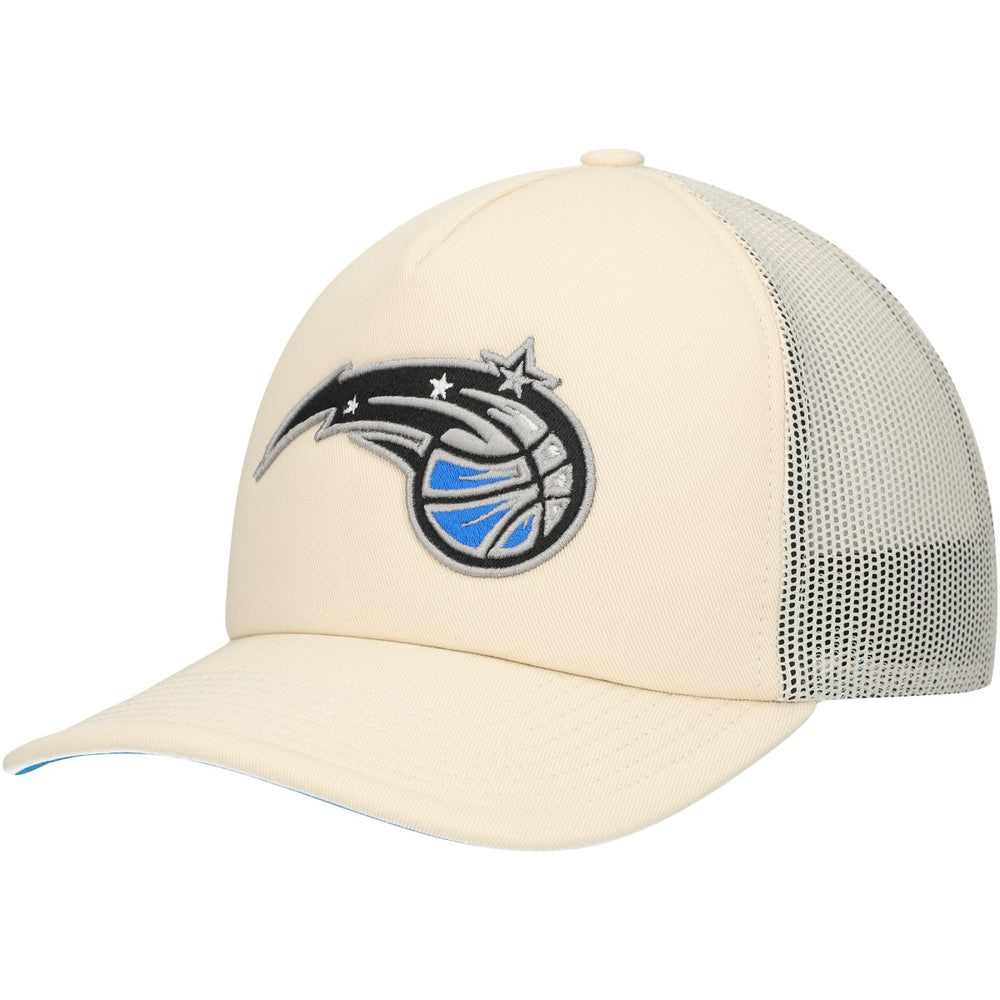 Cream Orlando Magic Trucker Adjustable Hat | NBA