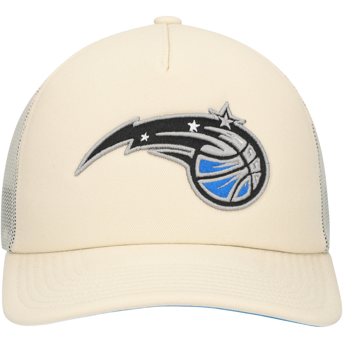 Cream Orlando Magic Trucker Adjustable Hat | NBA