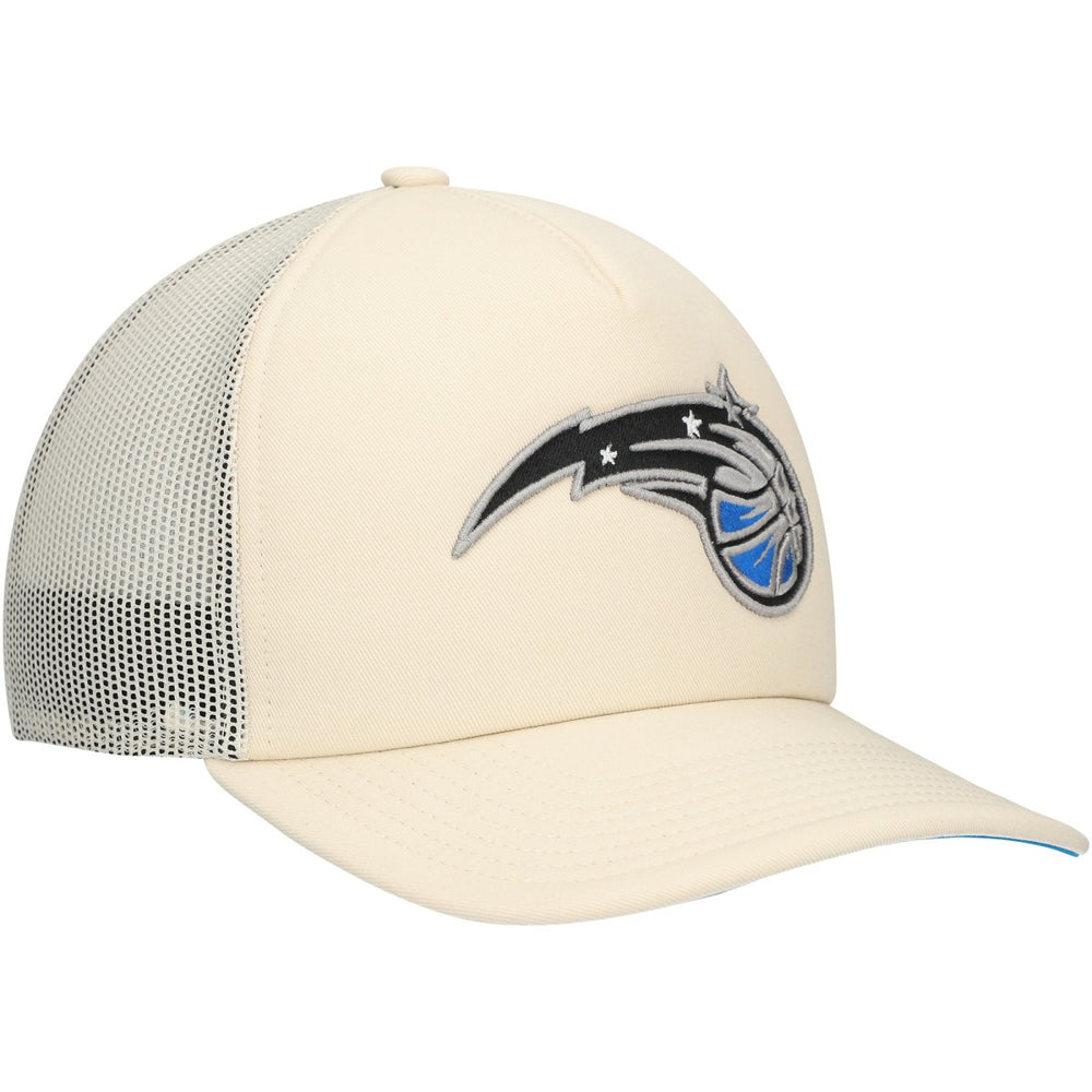Cream Orlando Magic Trucker Adjustable Hat | NBA