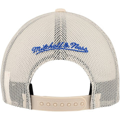 Cream Philadelphia 76ers Trucker Adjustable Hat | NBA