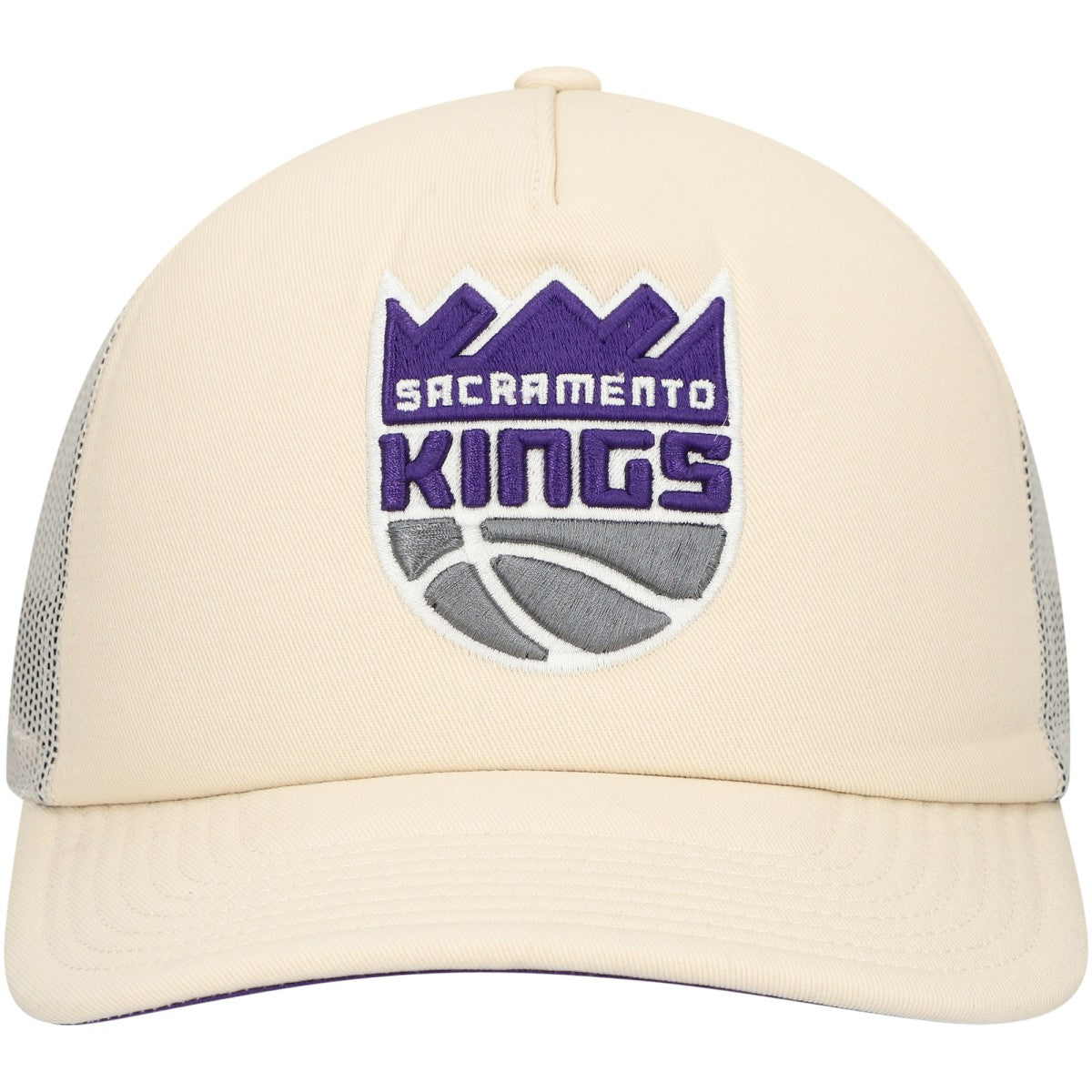 Cream Sacramento Kings Trucker Adjustable Hat | NBA