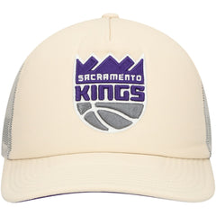 Cream Sacramento Kings Trucker Adjustable Hat | NBA
