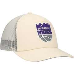 Cream Sacramento Kings Trucker Adjustable Hat | NBA