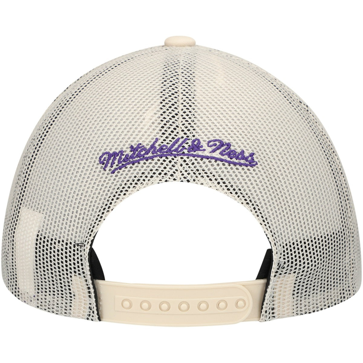 Cream Sacramento Kings Trucker Adjustable Hat | NBA