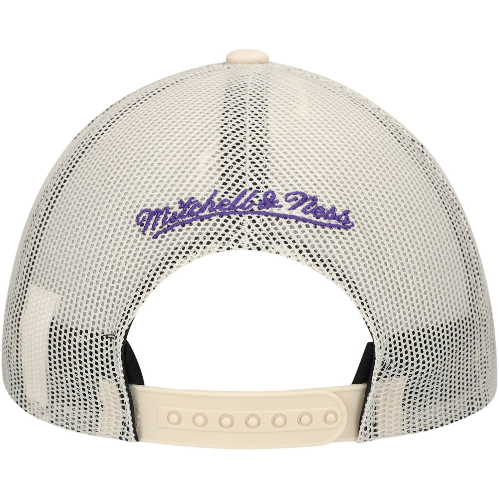 Cream Sacramento Kings Trucker Adjustable Hat | NBA