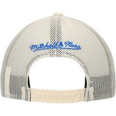 Cream Golden State Warriors Trucker Adjustable Hat sale | NBA