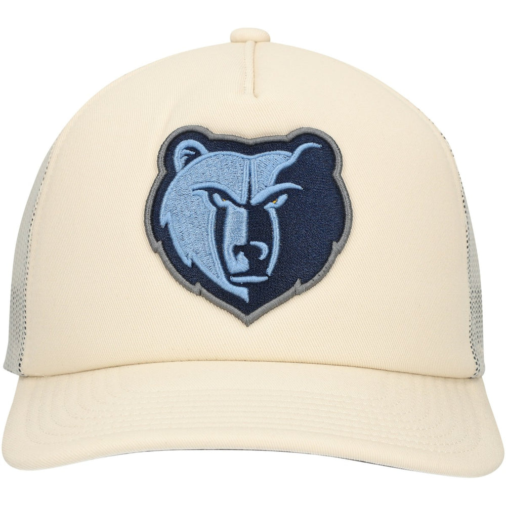Cream Memphis Grizzlies Trucker Adjustable Hat | NBA