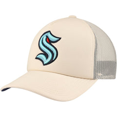 Seattle Kraken Mitchell & Ness Foam Front Trucker Adjustable Hat -  NHL Hats