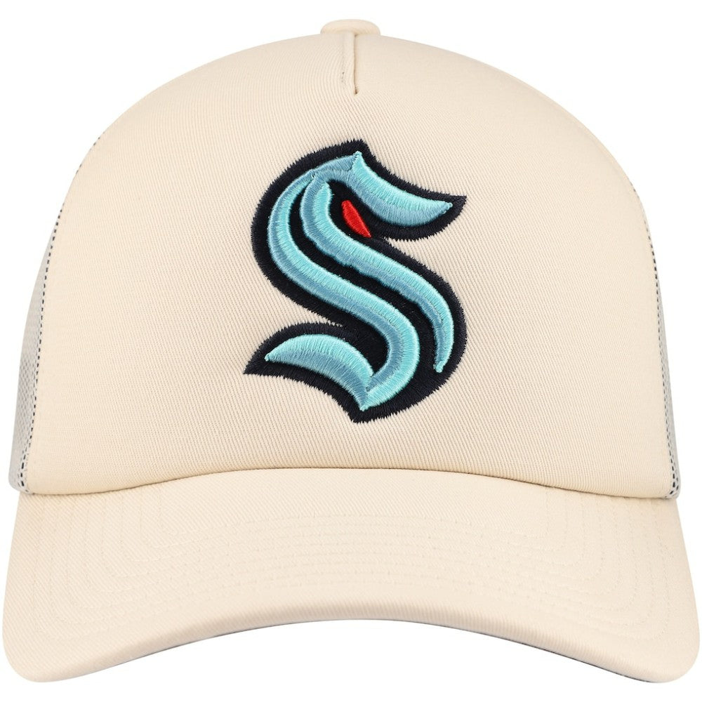 Seattle Kraken Mitchell & Ness Foam Front Trucker Adjustable Hat -  NHL Hats