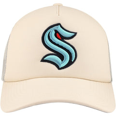 Seattle Kraken Mitchell & Ness Foam Front Trucker Adjustable Hat -  NHL Hats