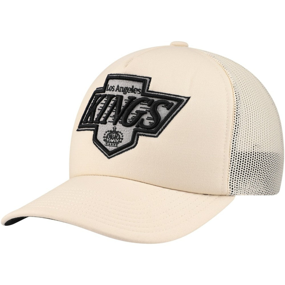 Los Angeles Kings Mitchell & Ness Foam Front Trucker Adjustable Hat -  NHL Hats