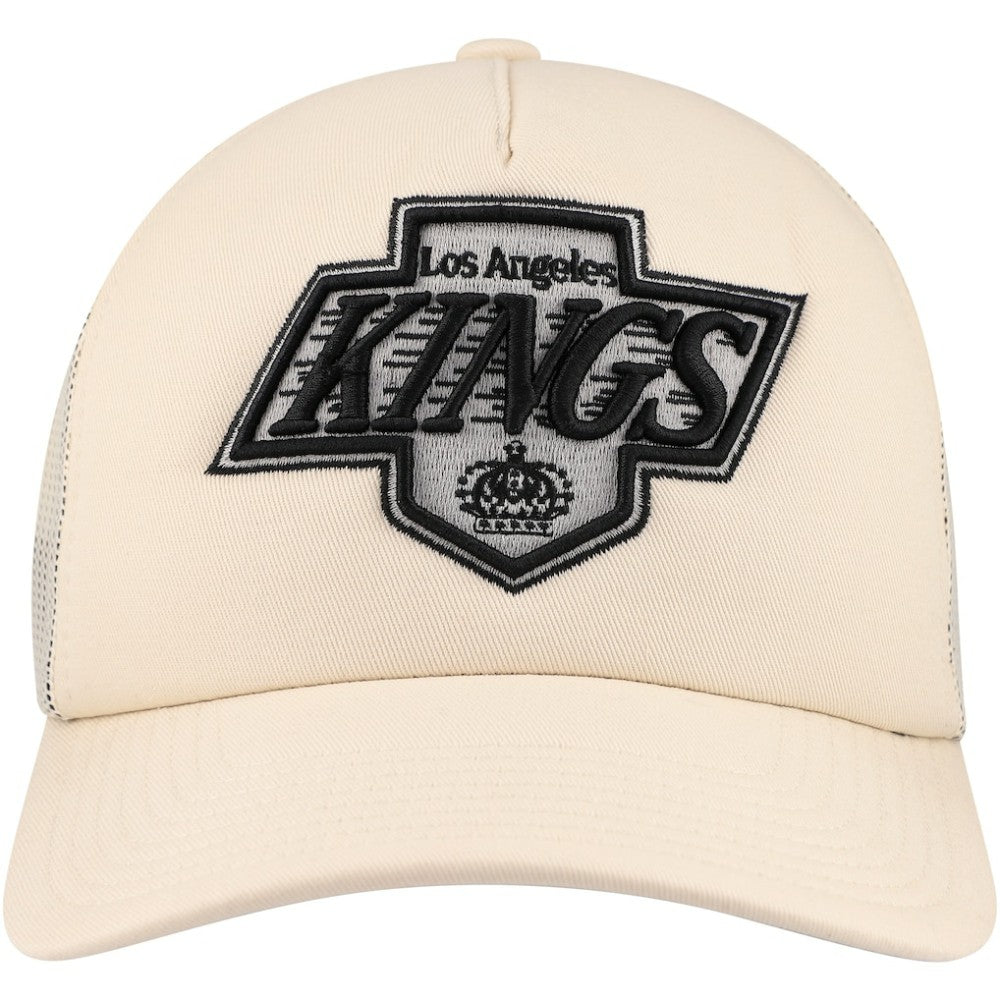 Los Angeles Kings Mitchell & Ness Foam Front Trucker Adjustable Hat -  NHL Hats
