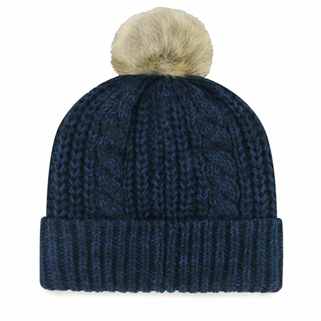 Houston Texans '47 Women's Meeko Cuffed Knit Hat with Pom | NFL Online