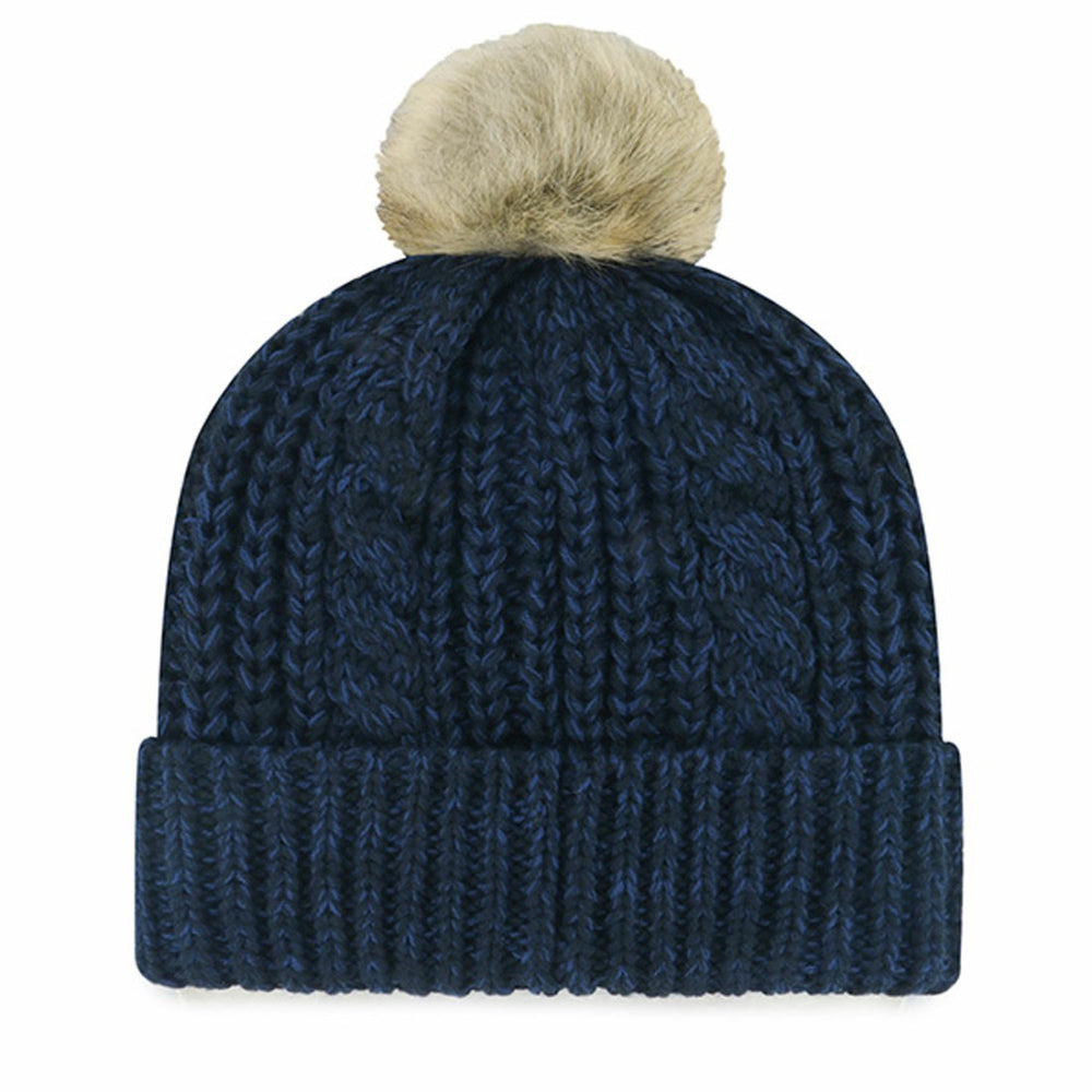 Houston Texans '47 Women's Meeko Cuffed Knit Hat with Pom | NFL Online