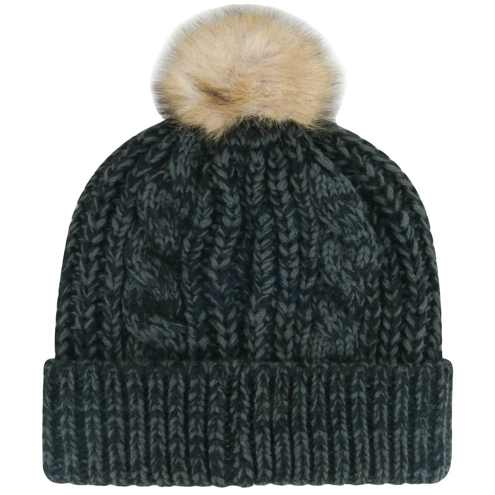 Kansas City Chiefs '47 Women's Meeko Cuffed Knit Hat with Pom | NFL Sale