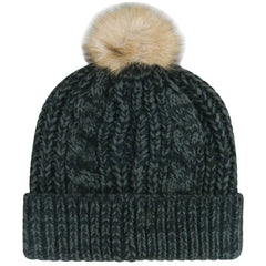 Kansas City Chiefs '47 Women's Meeko Cuffed Knit Hat with Pom | NFL Sale