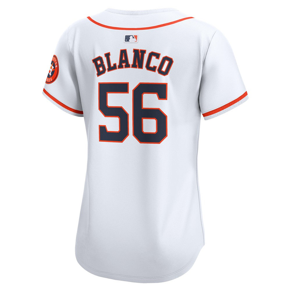 Ronel Blanco Houston Astros Nike Women's Home Limited Jersey - MLB Jerseys