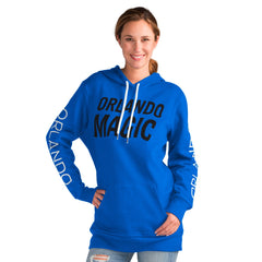 Blue Orlando Magic G-III 4Her by Carl Banks Women's Base Coach Pullover Hoodie | NBA