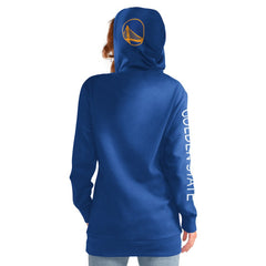 Royal Golden State Warriors G-III 4Her by Carl Banks Women's Base Coach Pullover Hoodie sale | NBA