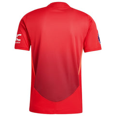 Manchester United 2024/25 Home Patch Jersey