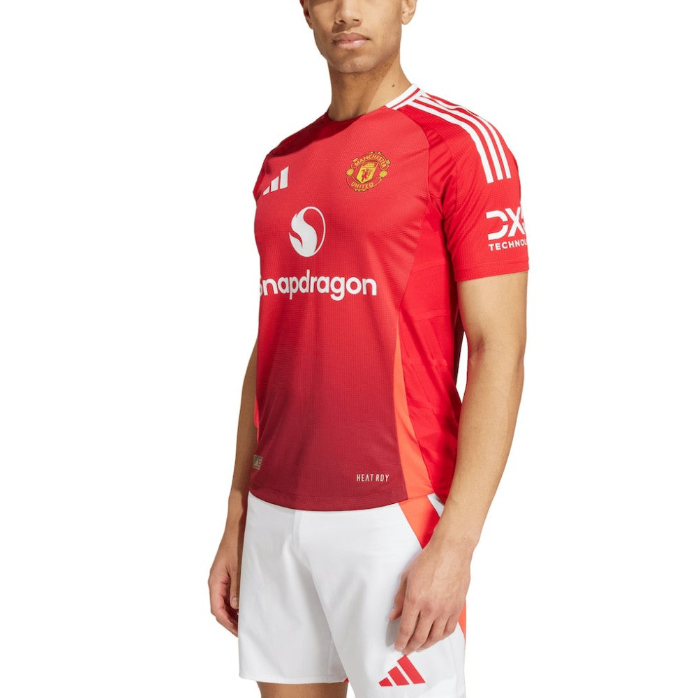 Manchester United 2024/25 Home Patch Jersey