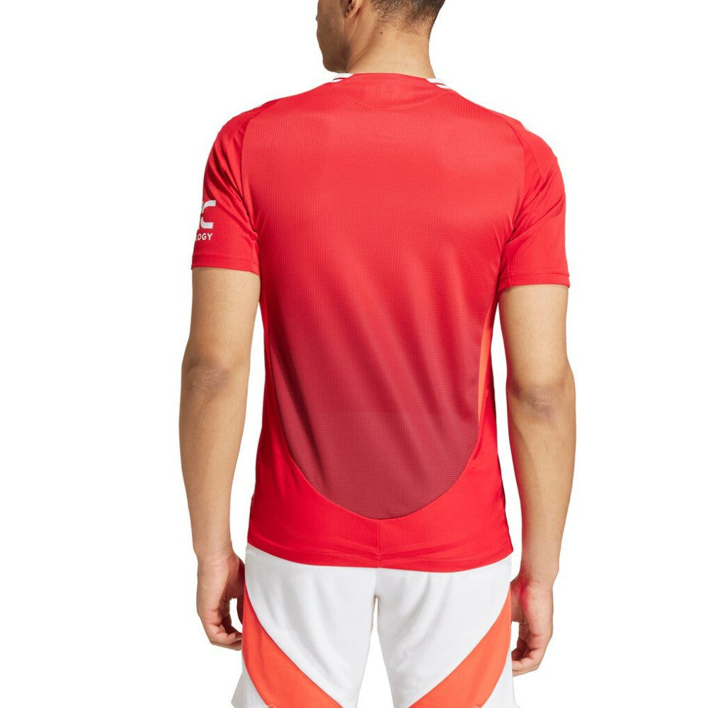 Manchester United 2024/25 Home Patch Jersey