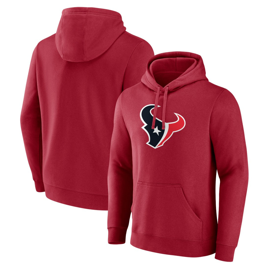 Houston Texans Primary Logo Pullover Hoodie | NFL New
