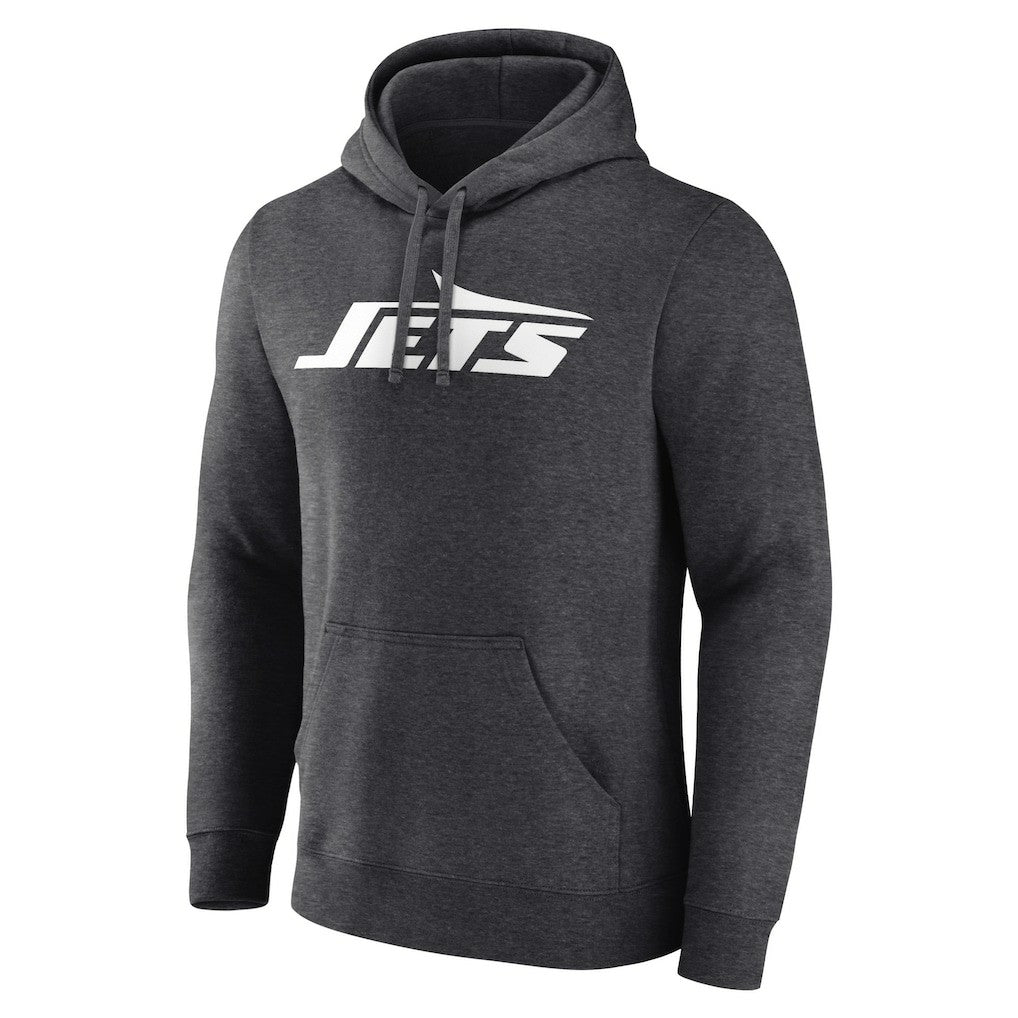 New York Jets Primary Logo Pullover Hoodie | NFL Discount
