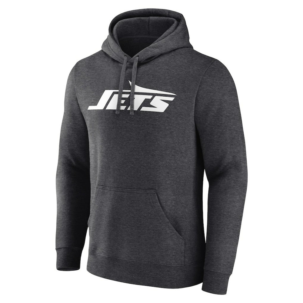 New York Jets Primary Logo Pullover Hoodie | NFL Discount