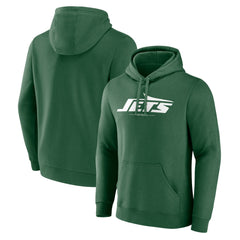 New York Jets Team Lockup Pullover Hoodie | NFL Online