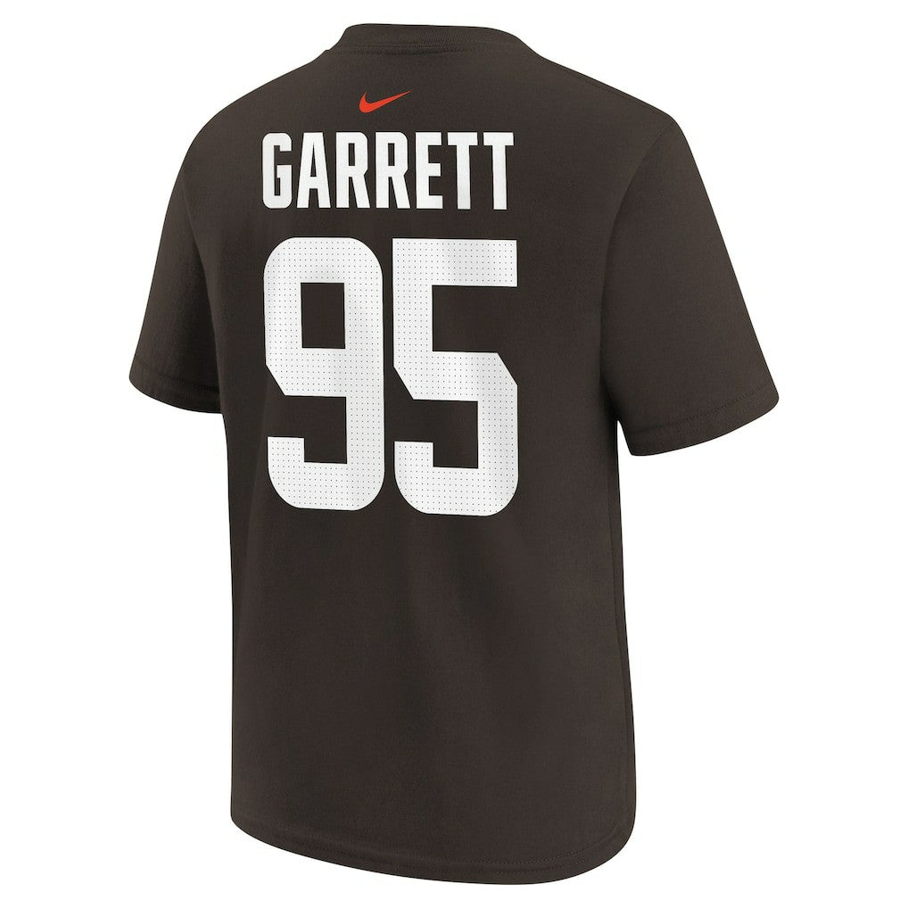 Cleveland Browns Myles Garrett  Youth Player Name & Number T-Shirt | NFL On sale