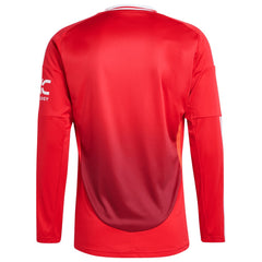 Manchester United 2024/25 Home Long Sleeve Replica Jersey