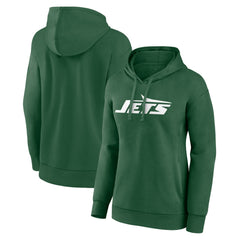 New York Jets Women's Primary Logo Pullover Hoodie | NFL On sale