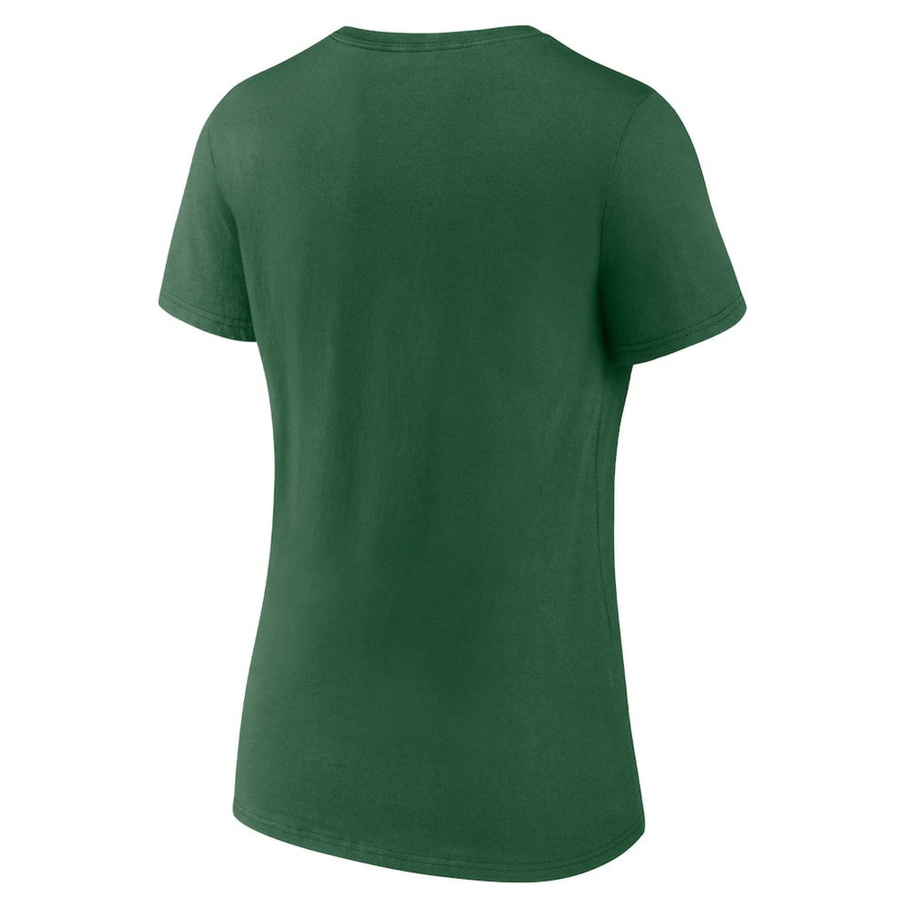 New York Jets Women's Team Lock-Up V-Neck T-Shirt | NFL New