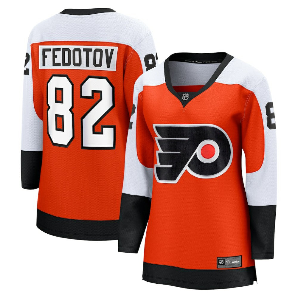 Ivan Fedotov Philadelphia Flyers Fanatics Women's Home Premier Breakaway Player Jersey Breakaway Jersey -  NHL Jerseys