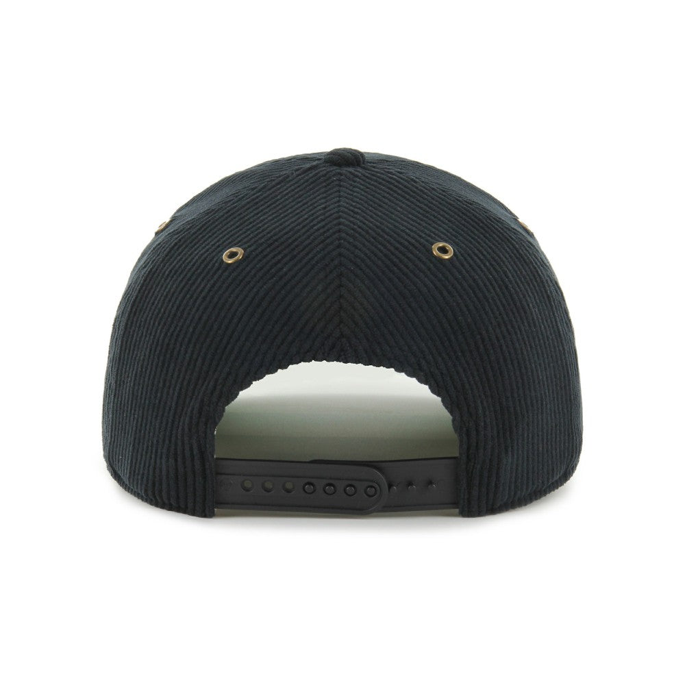 Miami Marlins '47 Laurus Corduroy Hitch Snapback Hat - MLB Hats