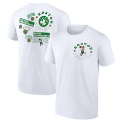 White Boston Celtics Street Collective T-Shirt | NBA