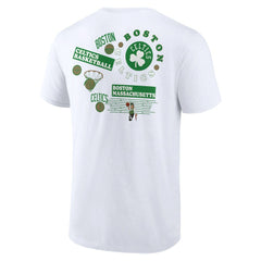 White Boston Celtics Street Collective T-Shirt | NBA