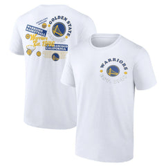 White Golden State Warriors Street Collective T-Shirt sale | NBA