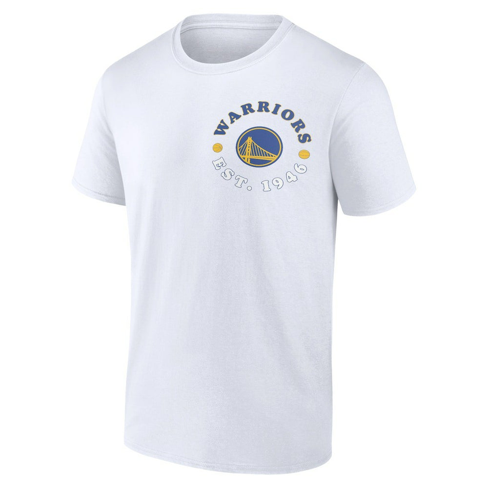 White Golden State Warriors Street Collective T-Shirt sale | NBA