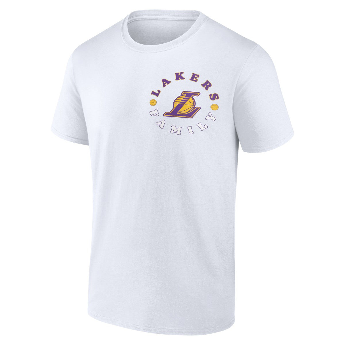 White Los Angeles Lakers Street Collective T-Shirt | NBA