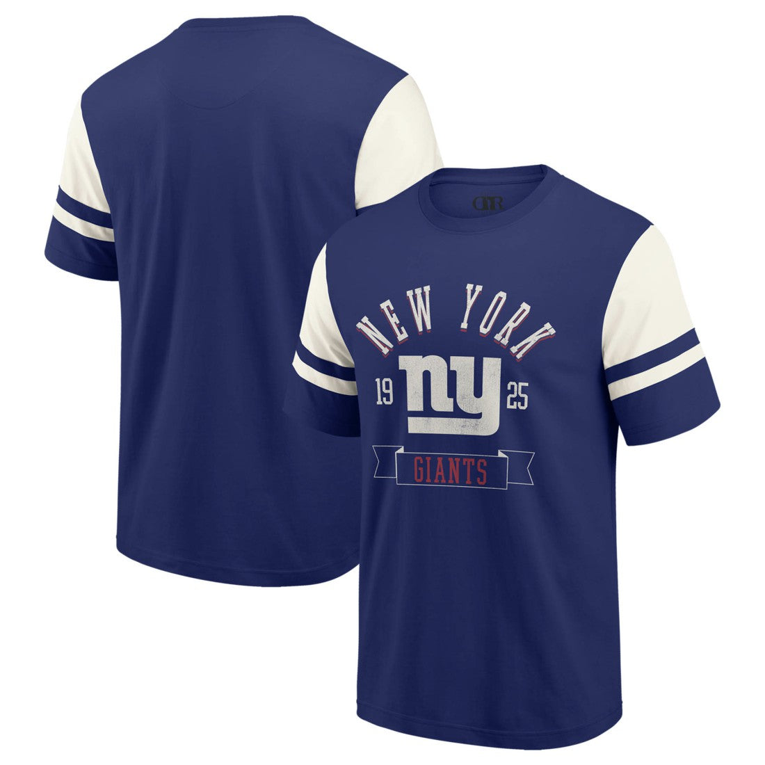 New York Giants Darius Rucker Collection Football T-Shirt | NFL US