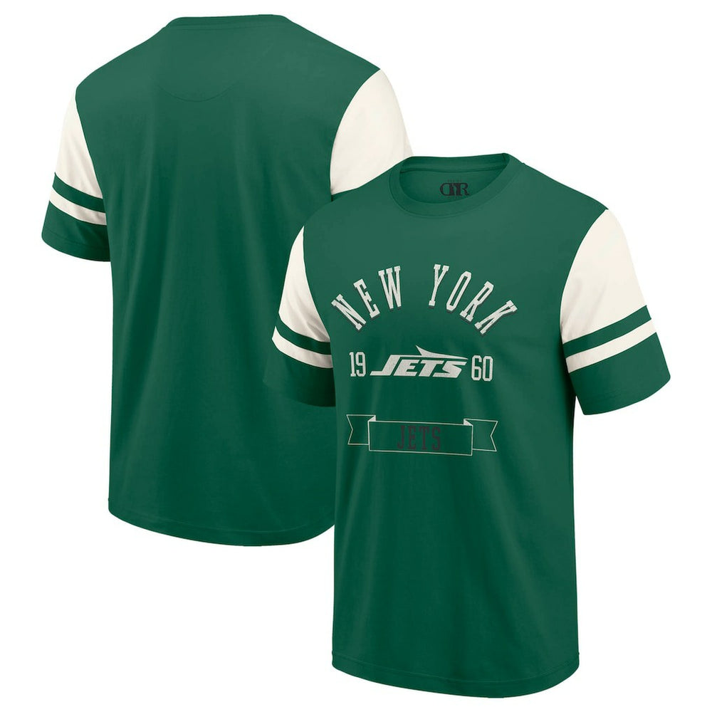New York Jets Darius Rucker Collection Football T-Shirt | NFL Online