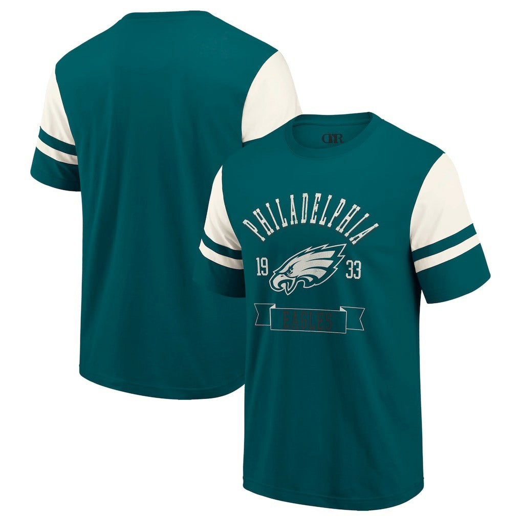 Philadelphia Eagles Darius Rucker Collection Football T-Shirt | NFL On sale