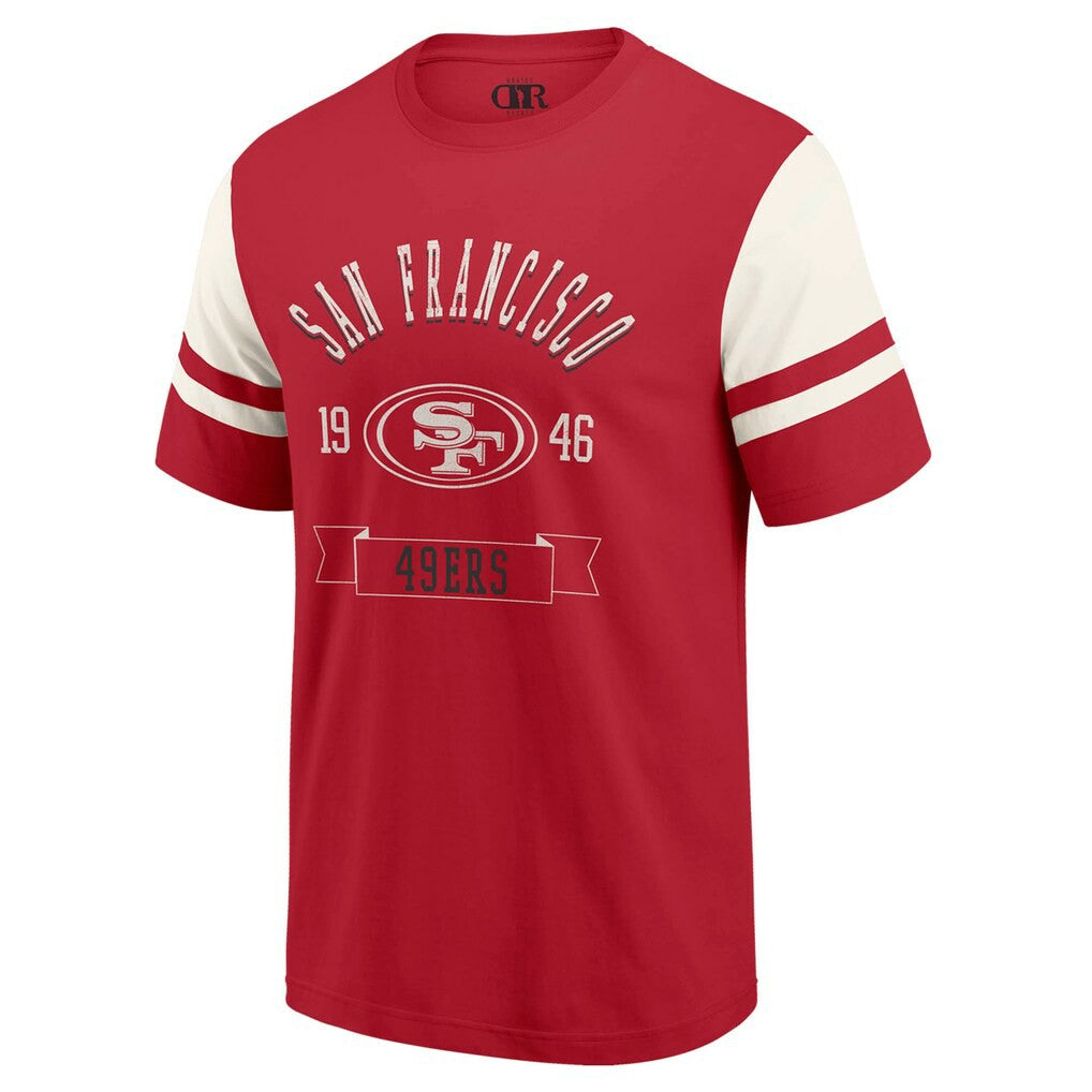 San Francisco 49ers Darius Rucker Collection Football T-Shirt | NFL Discount