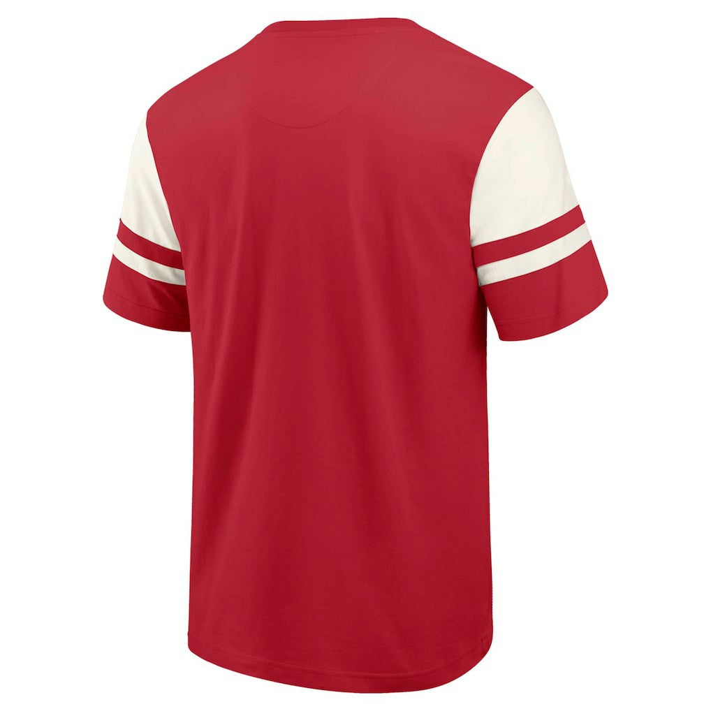 San Francisco 49ers Darius Rucker Collection Football T-Shirt | NFL Discount