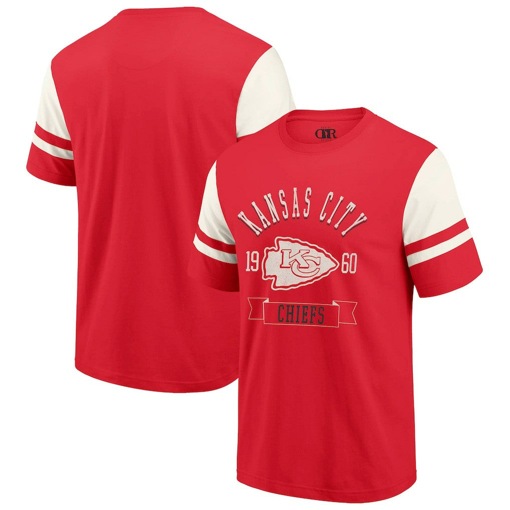 Kansas City Chiefs Darius Rucker Collection Football T-Shirt | NFL Sale