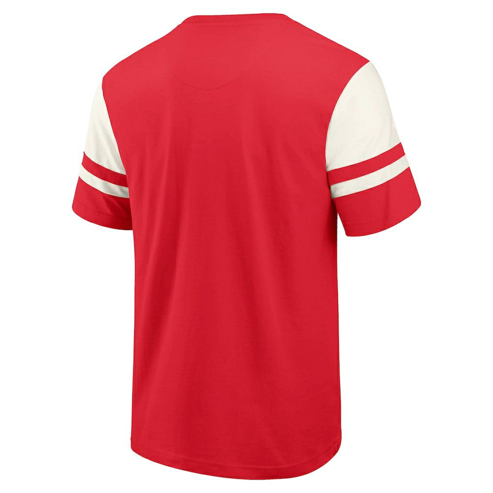Kansas City Chiefs Darius Rucker Collection Football T-Shirt | NFL Sale