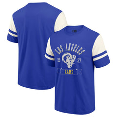 Los Angeles Rams Darius Rucker Collection Football T-Shirt | NFL Near me