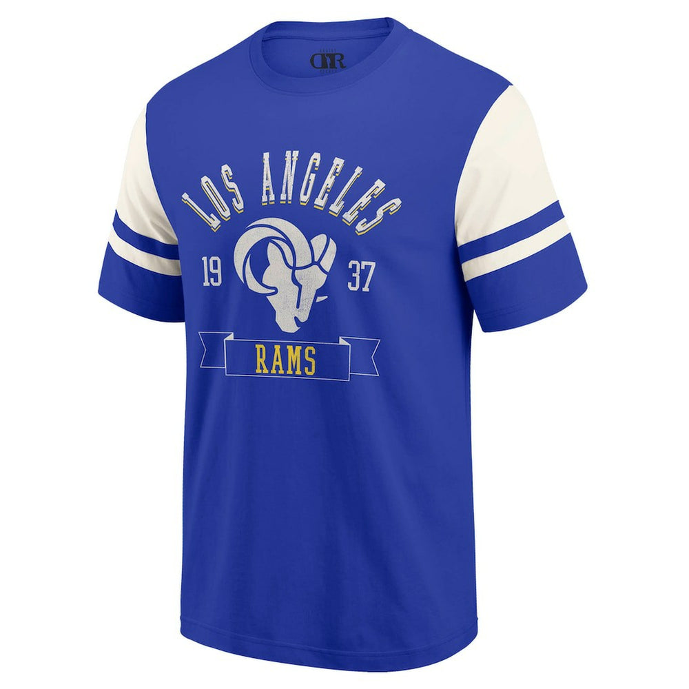 Los Angeles Rams Darius Rucker Collection Football T-Shirt | NFL Near me